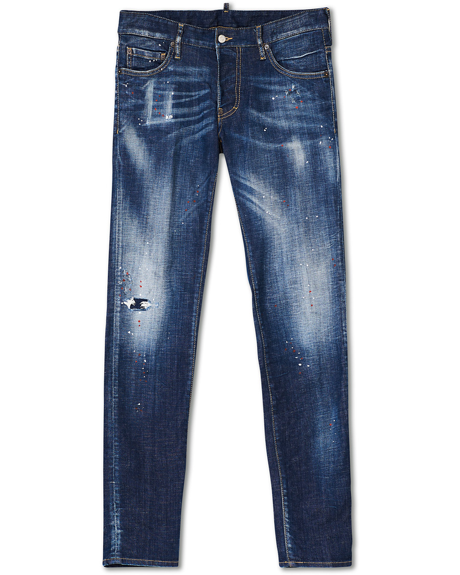 Herr | Jeans | Dsquared2 | Slim Jeans Dark Wash
