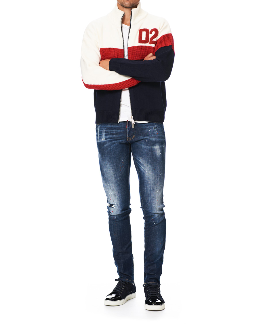 Herr | Jeans | Dsquared2 | Slim Jeans Dark Wash