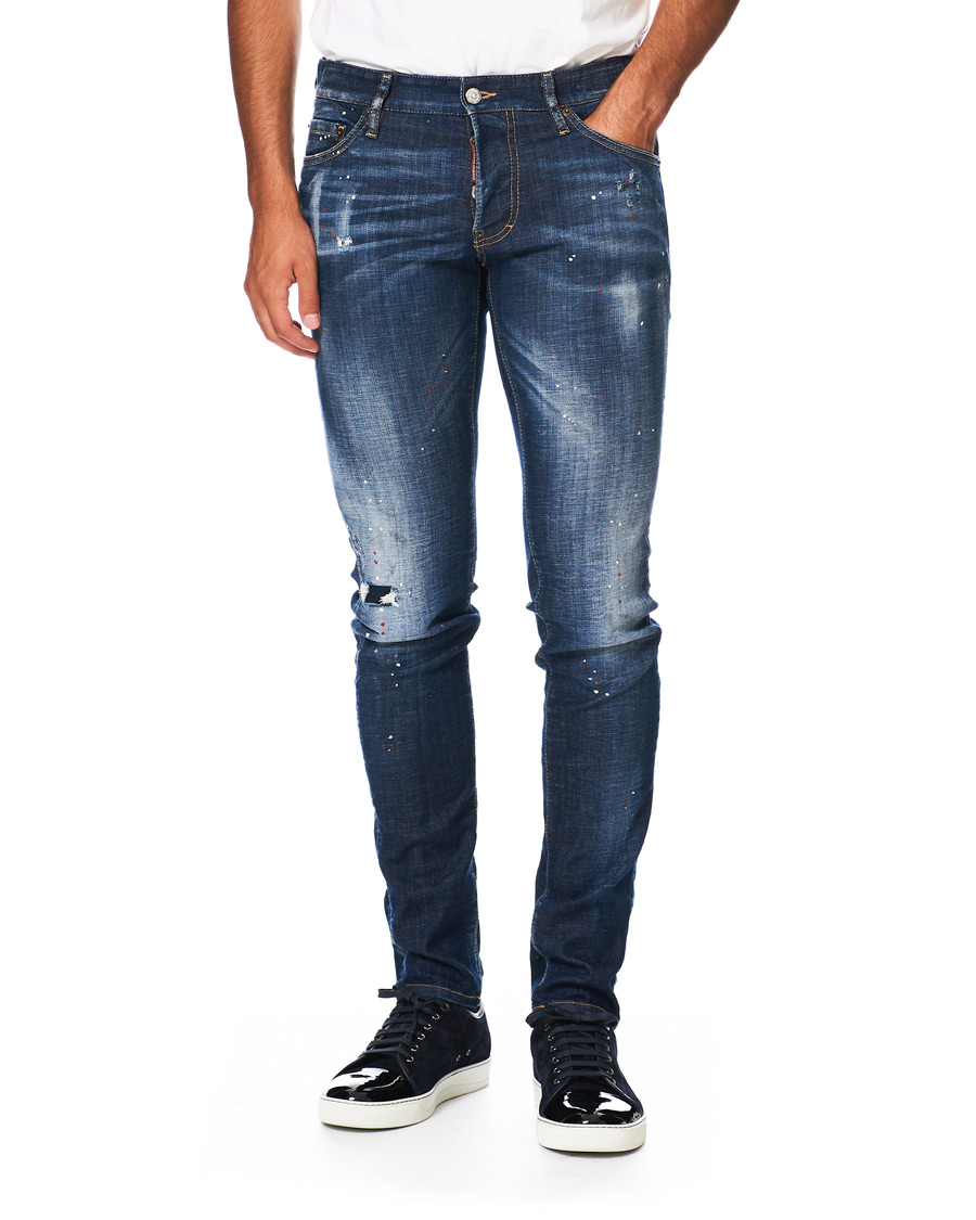 Herr | Jeans | Dsquared2 | Slim Jeans Dark Wash