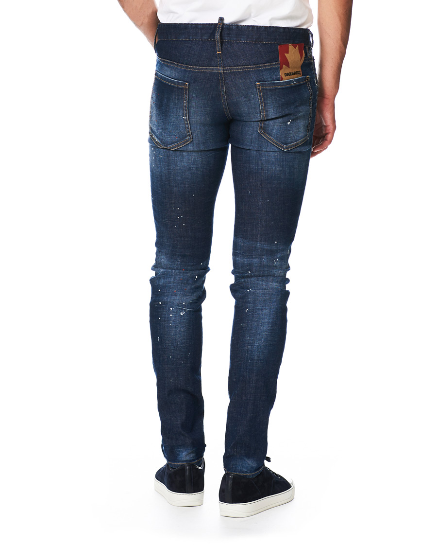 Herr | Jeans | Dsquared2 | Slim Jeans Dark Wash