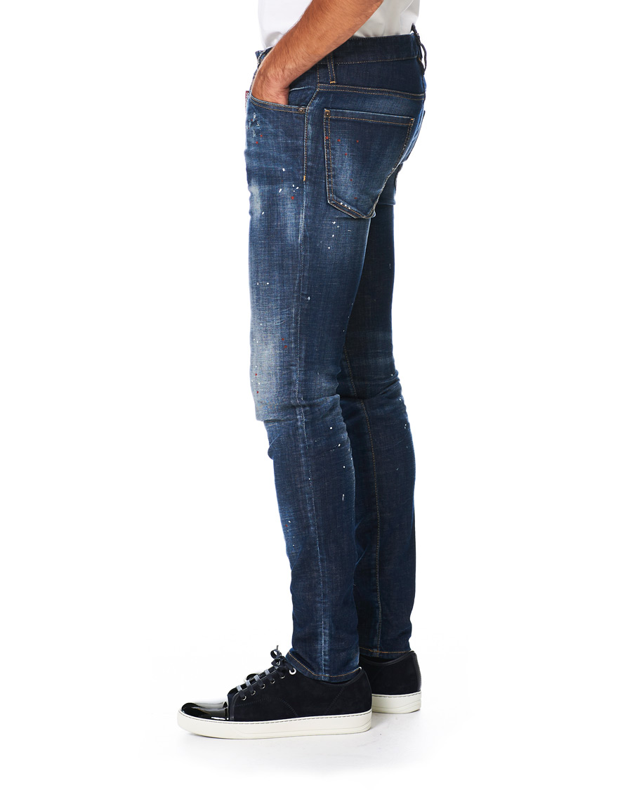 Herr | Jeans | Dsquared2 | Slim Jeans Dark Wash