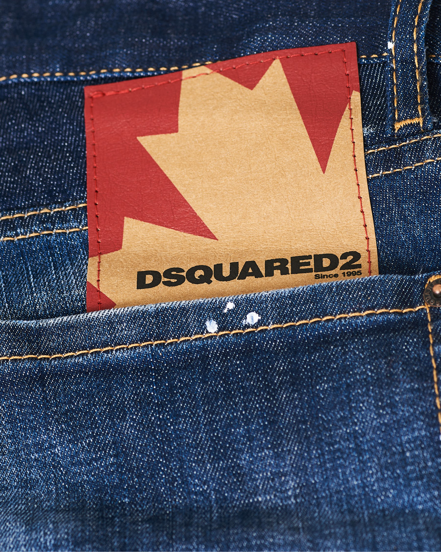 Herr | Jeans | Dsquared2 | Slim Jeans Dark Wash