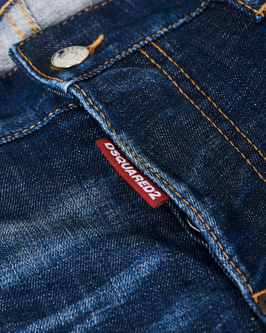Herr | Jeans | Dsquared2 | Slim Jeans Dark Wash
