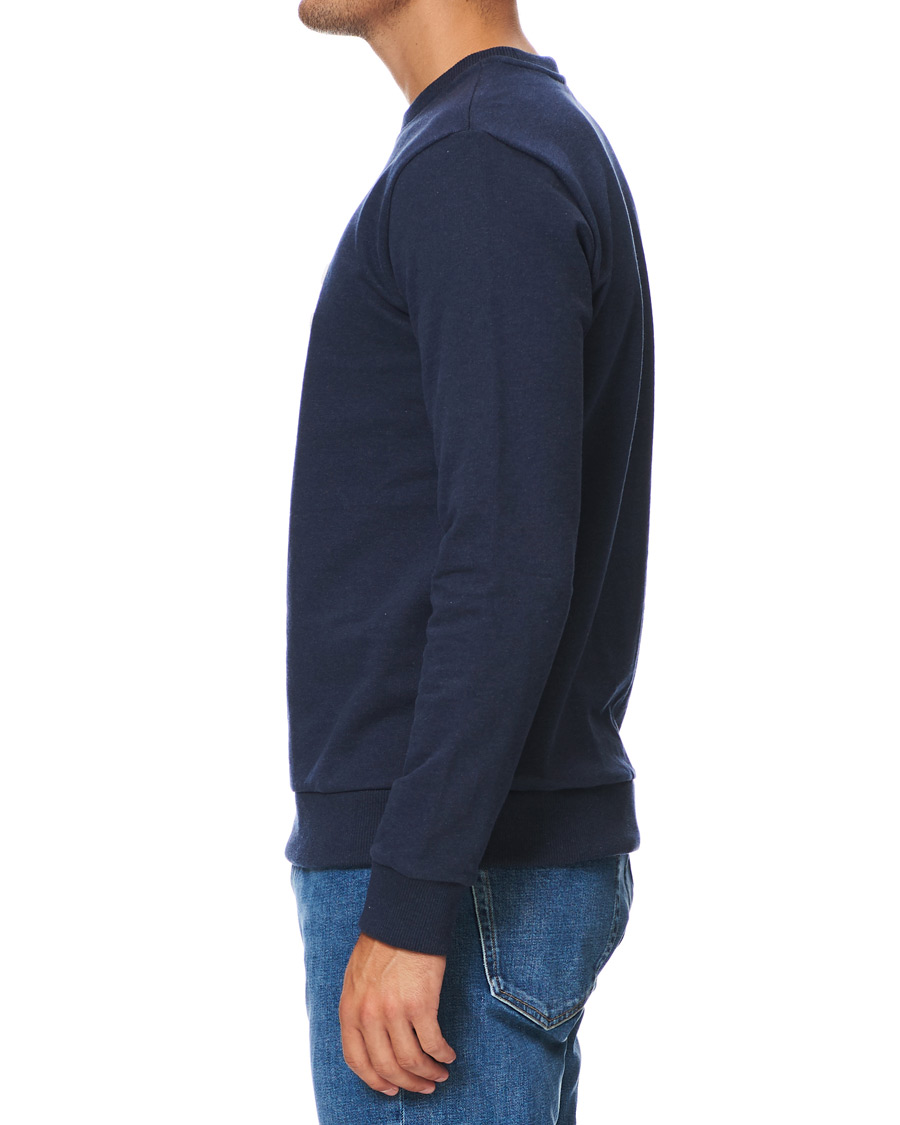 Herr | Tröjor | A.P.C. | Malcolm College Sweatshirt Navy