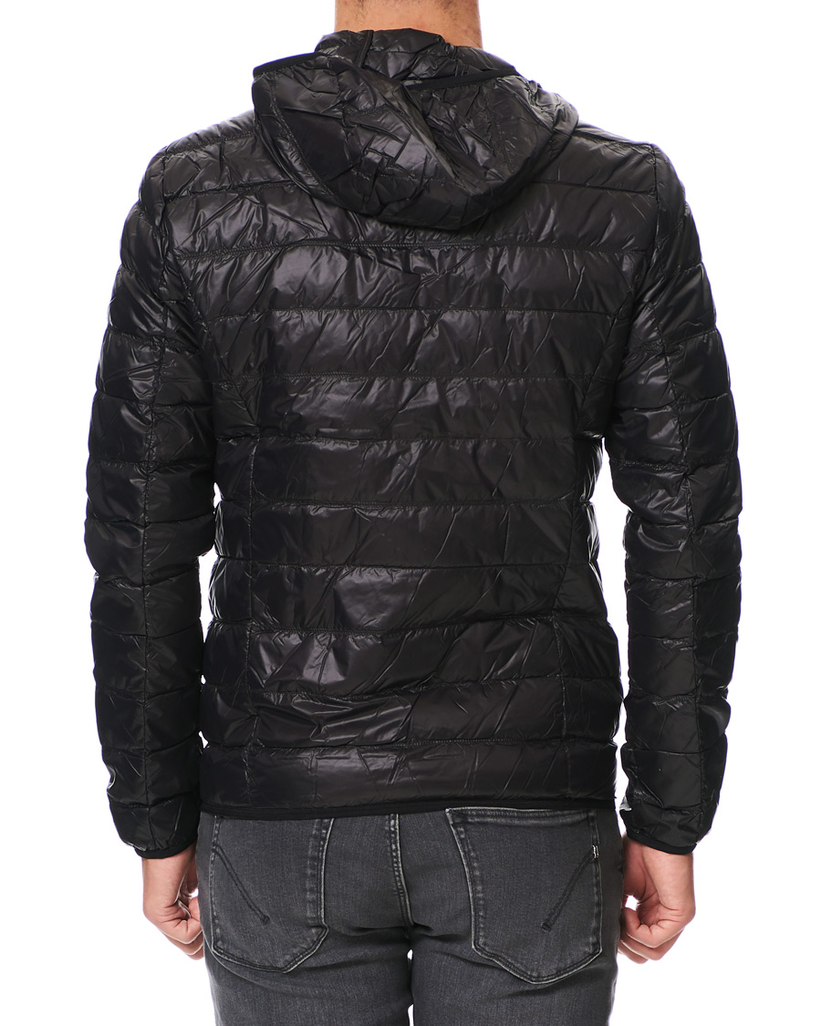 Herr | Jackor | EA7 | Train Core Light Down Hoodie Jacket Black/Gold
