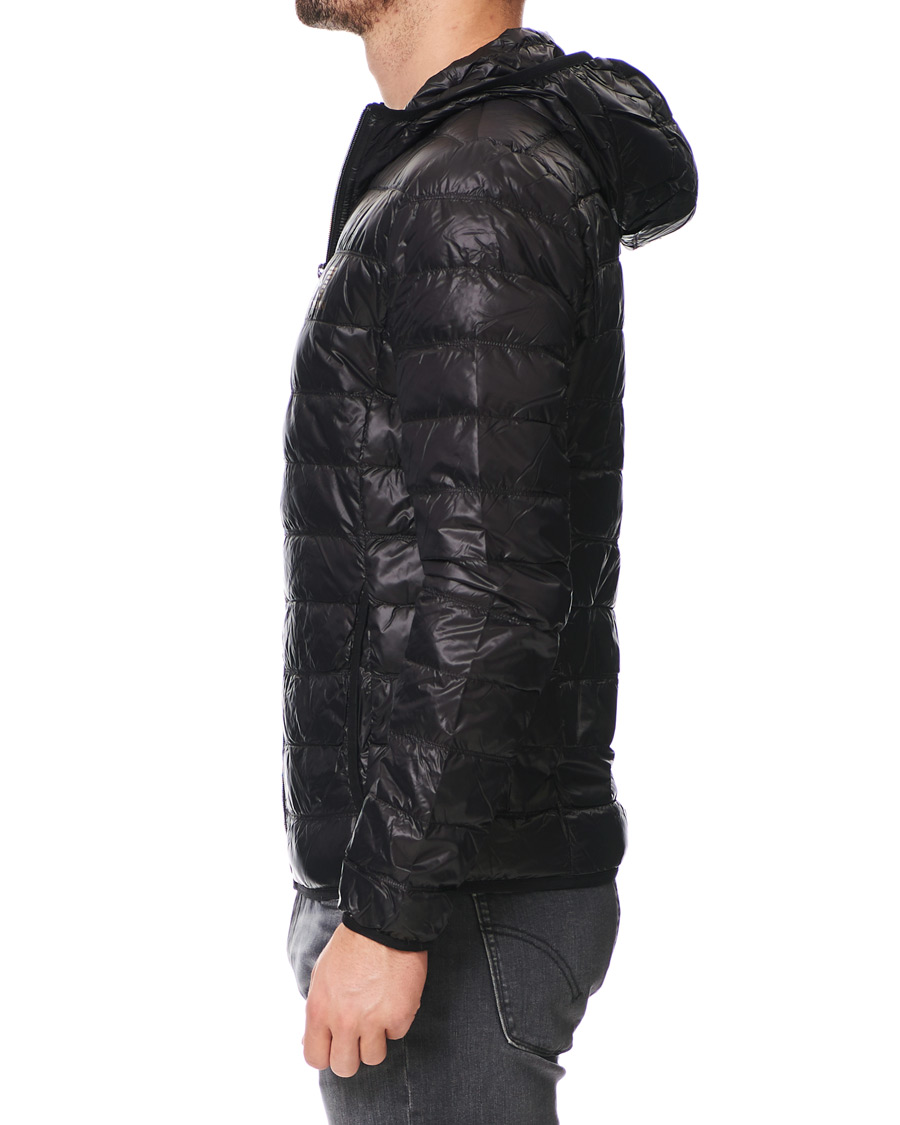 Herr | Jackor | EA7 | Train Core Light Down Hoodie Jacket Black/Gold