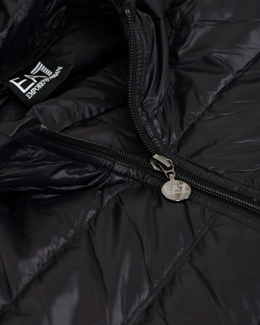 Herr | Jackor | EA7 | Train Core Light Down Hoodie Jacket Black/Gold