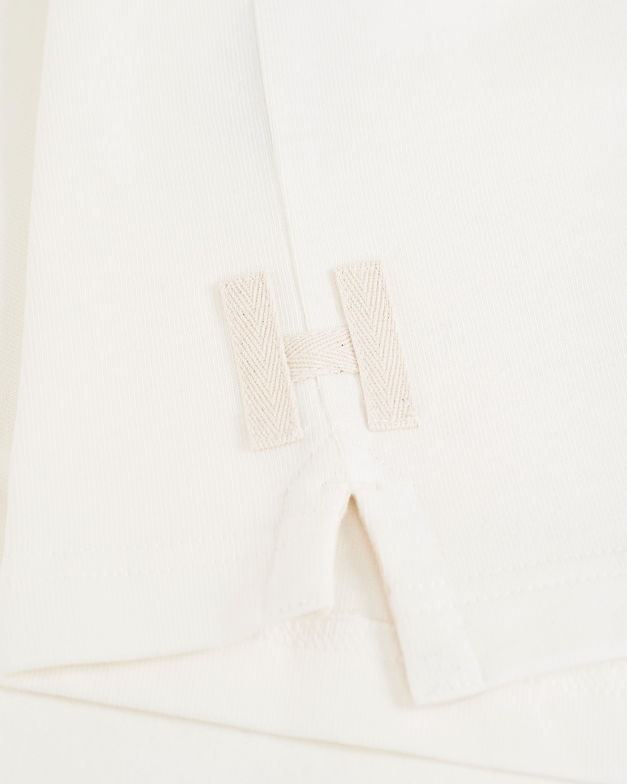 Herr | Tröjor | Hackett | Lions Long Sleeve Rugby Off White
