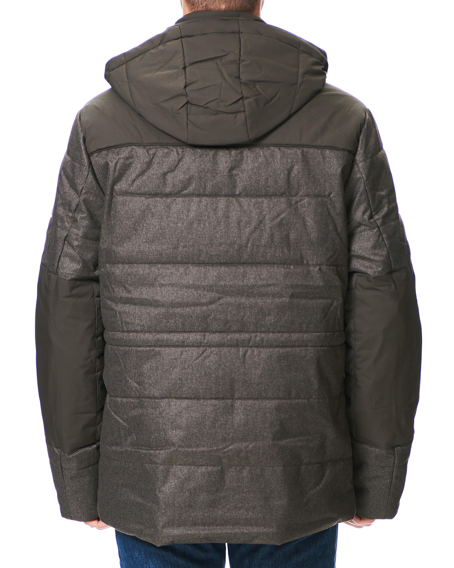 Herr | Jackor | Hackett | Classic Puffer Grey