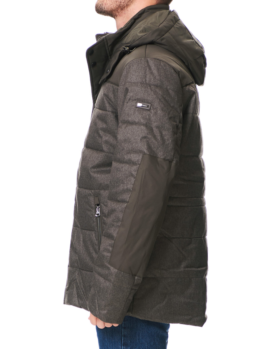 Herr | Jackor | Hackett | Classic Puffer Grey