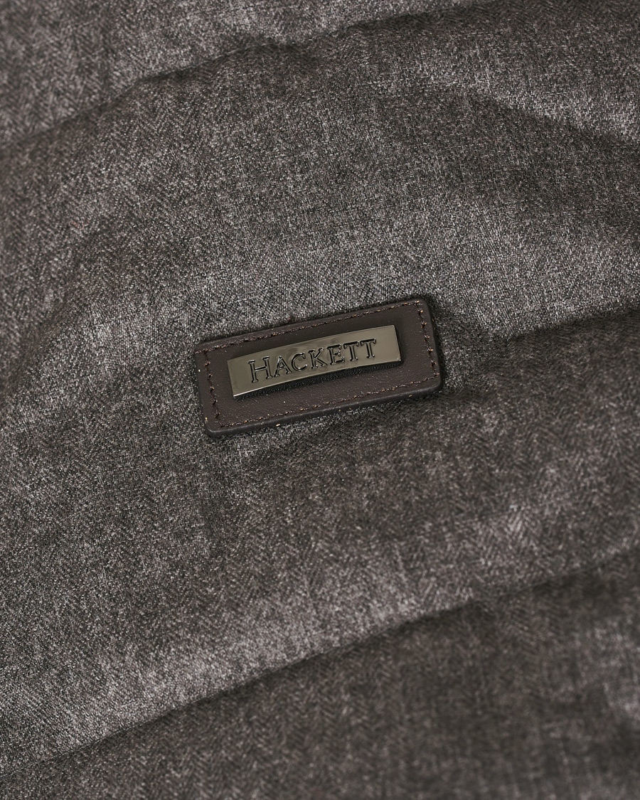 Herr | Jackor | Hackett | Classic Puffer Grey
