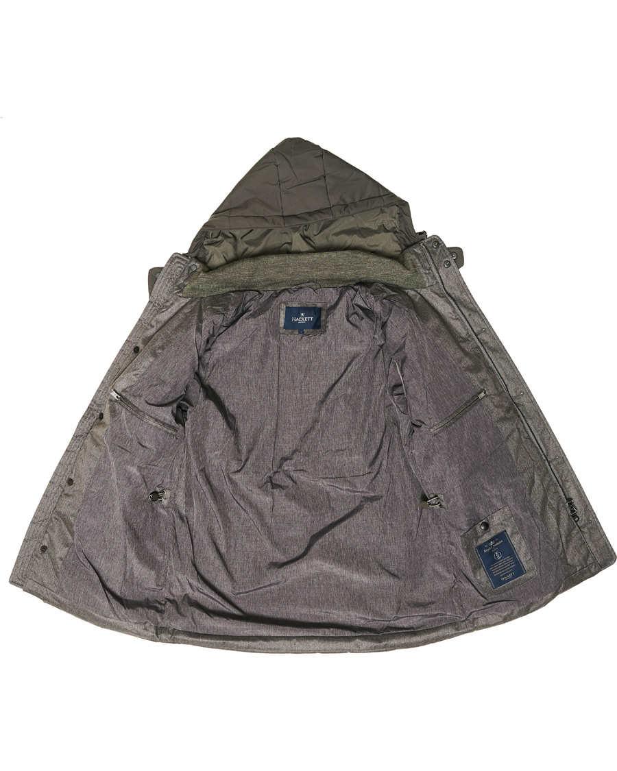 Herr | Jackor | Hackett | Classic Puffer Grey