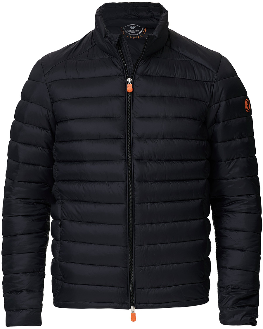 Herr | Jackor | Save The Duck | Lightweight Padded Jacket Black