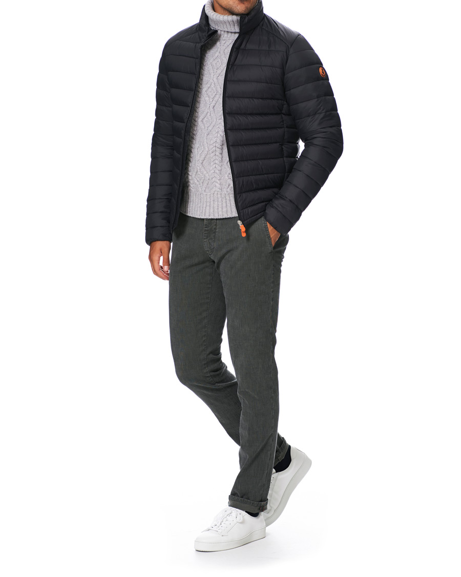 Herr | Jackor | Save The Duck | Lightweight Padded Jacket Black