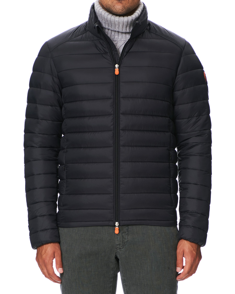 Herr | Jackor | Save The Duck | Lightweight Padded Jacket Black