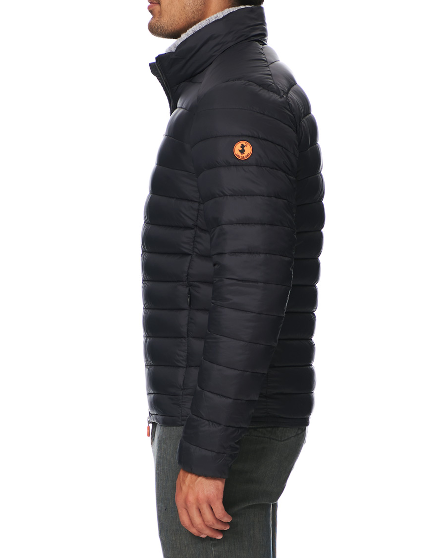 Herr | Jackor | Save The Duck | Lightweight Padded Jacket Black