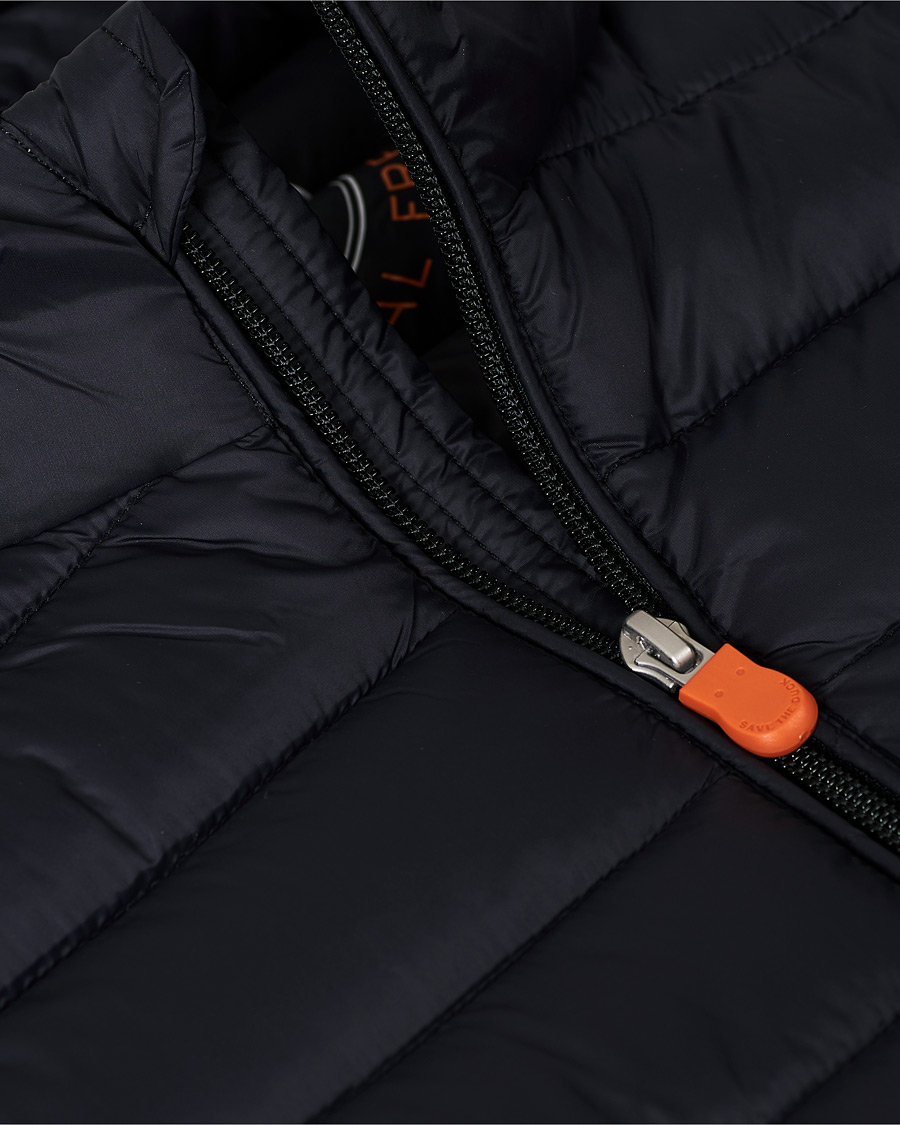 Herr | Jackor | Save The Duck | Lightweight Padded Jacket Black