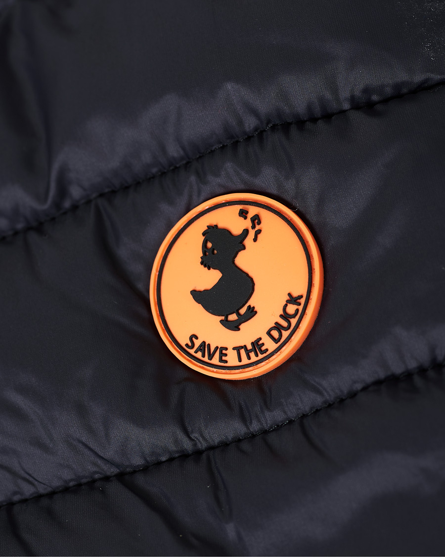Herr | Jackor | Save The Duck | Lightweight Padded Jacket Black