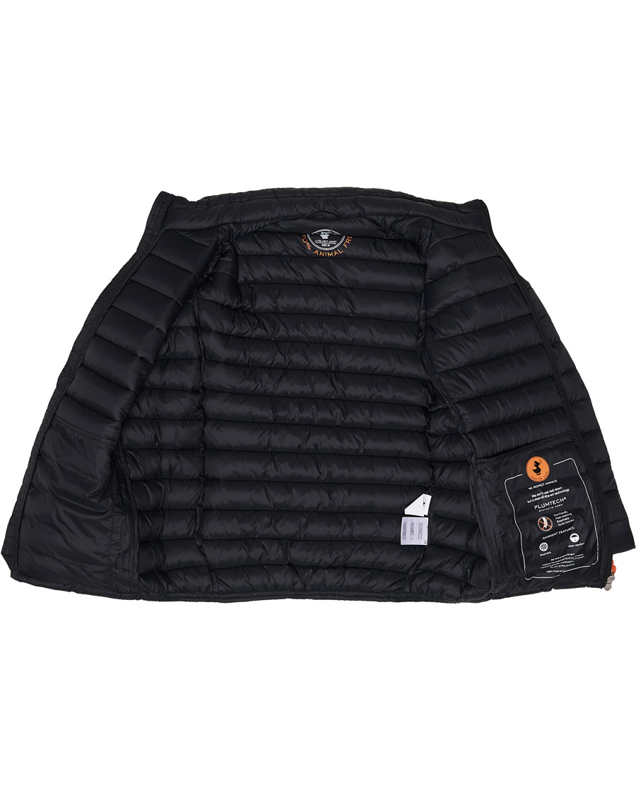 Herr | Jackor | Save The Duck | Lightweight Padded Jacket Black
