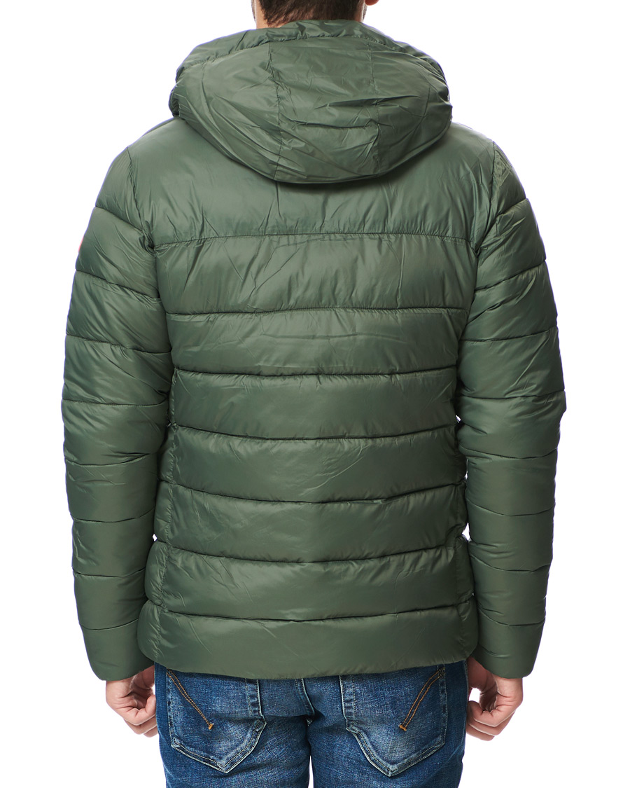 Herr | Jackor | Save The Duck | Lightweight Padded Front Pocket Jacket Thyme Green