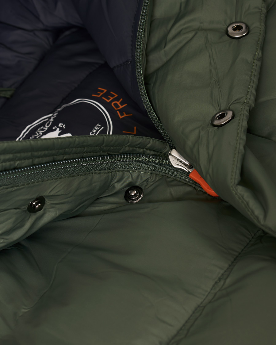 Herr | Jackor | Save The Duck | Lightweight Padded Front Pocket Jacket Thyme Green