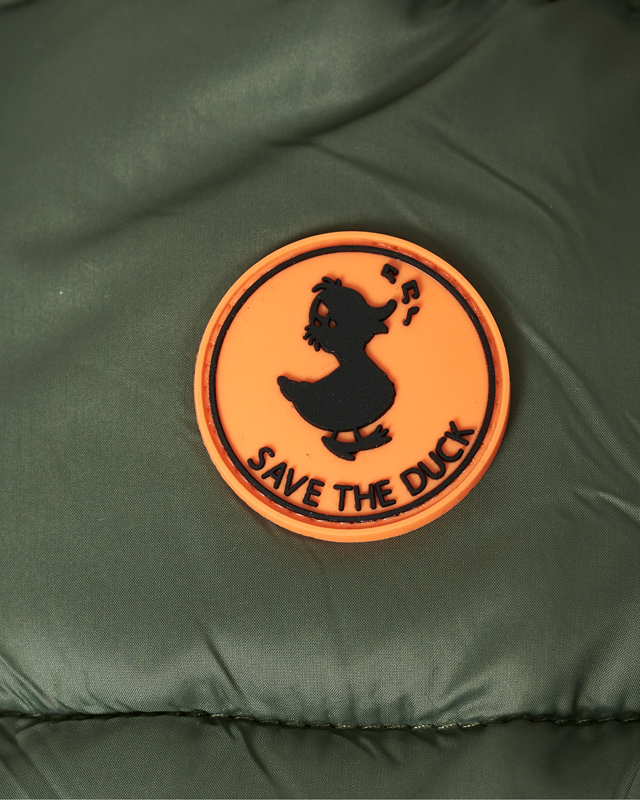 Herr | Jackor | Save The Duck | Lightweight Padded Front Pocket Jacket Thyme Green