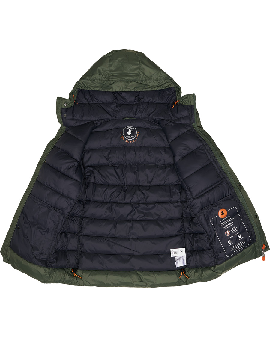 Herr | Jackor | Save The Duck | Lightweight Padded Front Pocket Jacket Thyme Green