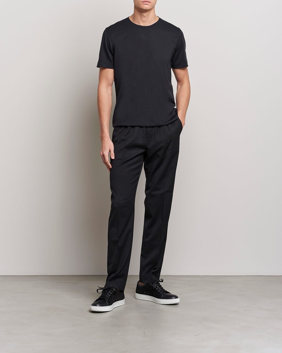 Herr | T-Shirts | CDLP | Crew Neck Tee Black