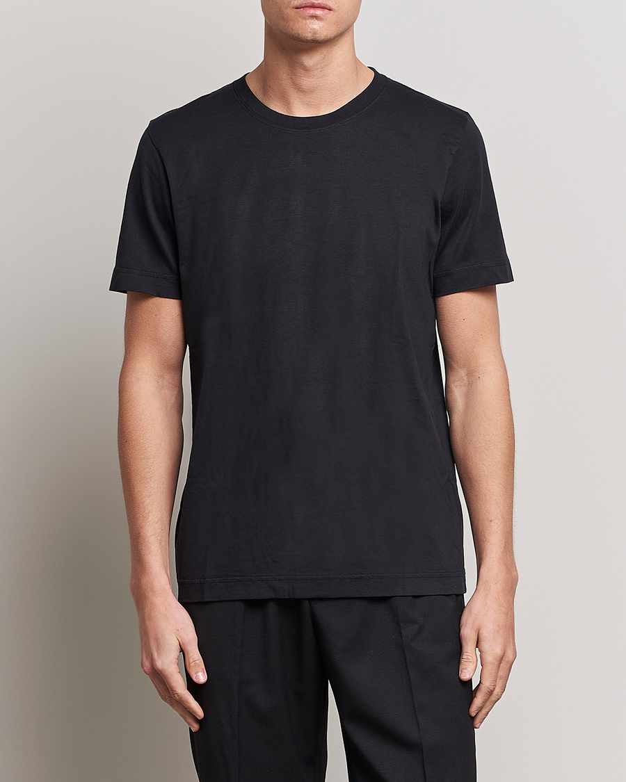 Herr | Avdelningar | CDLP | Crew Neck Tee Black