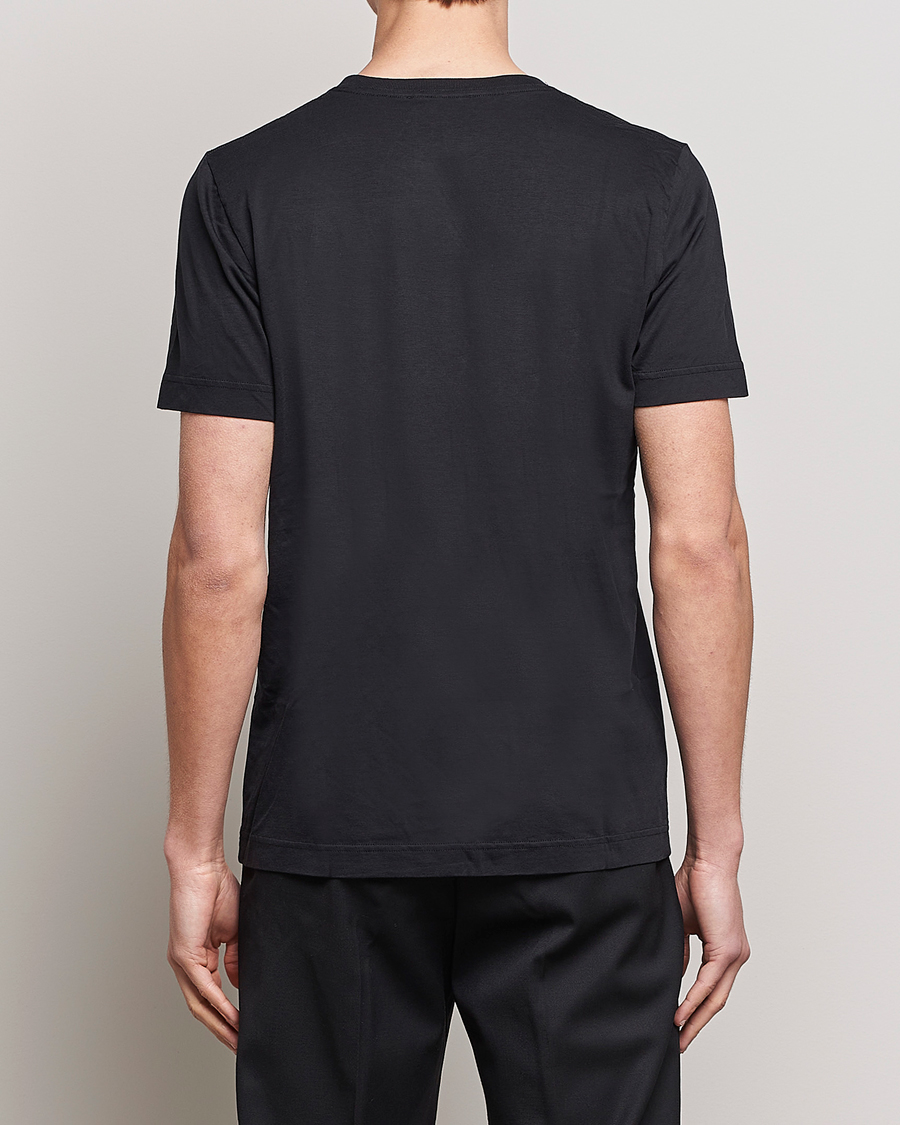 Herr | T-Shirts | CDLP | Crew Neck Tee Black