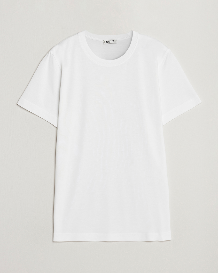 Herr | T-Shirts | CDLP | Crew Neck Tee White
