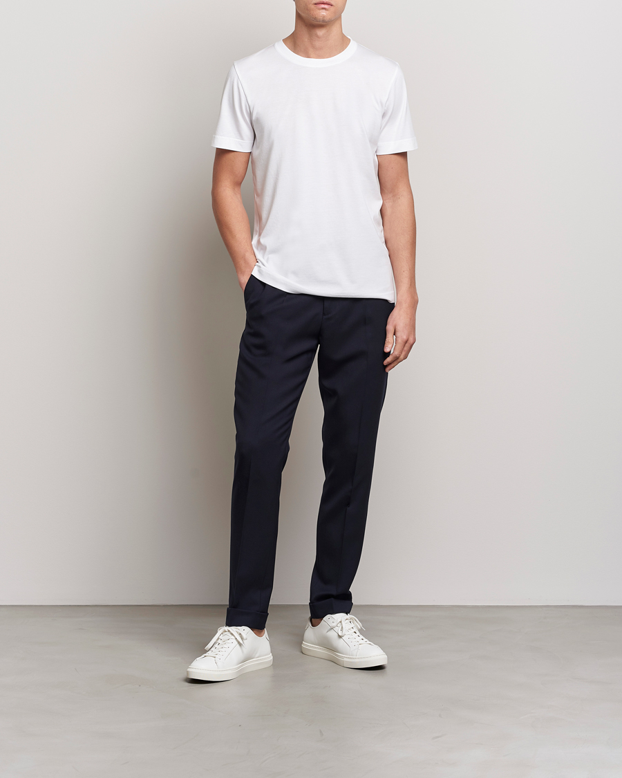 Herr | T-Shirts | CDLP | Crew Neck Tee White