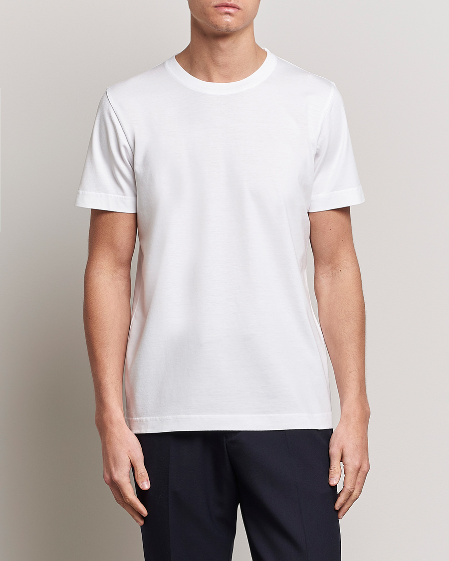 Herr | Vita t-shirts | CDLP | Crew Neck Tee White