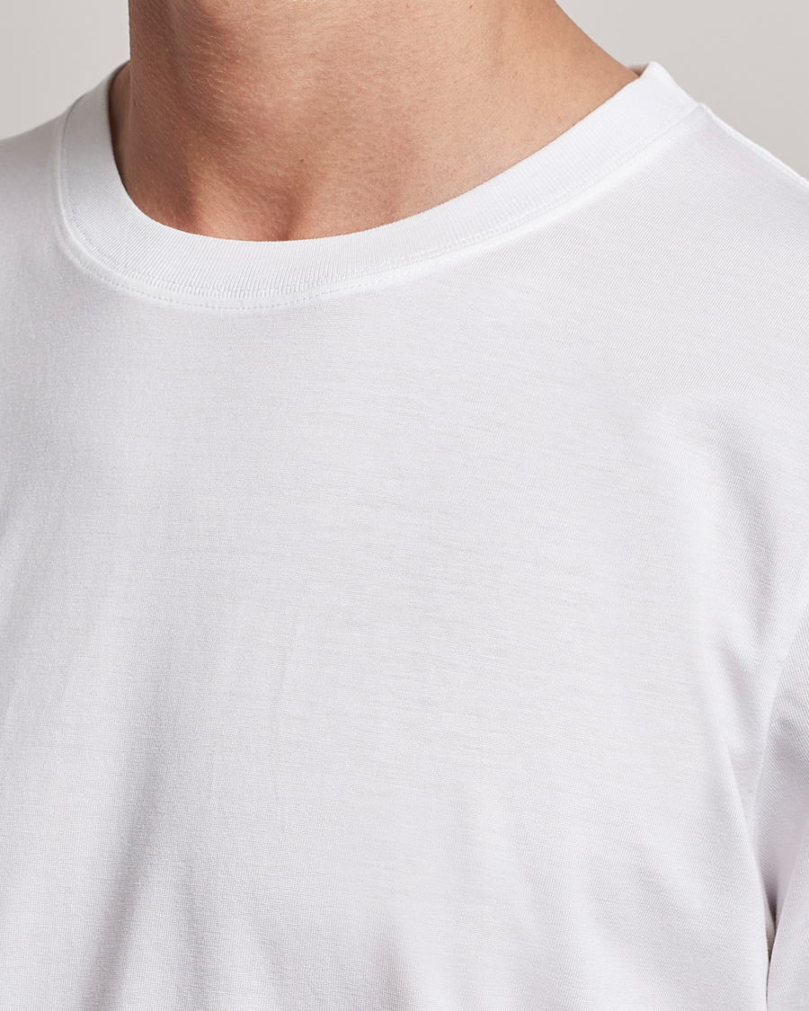Herr | T-Shirts | CDLP | Crew Neck Tee White