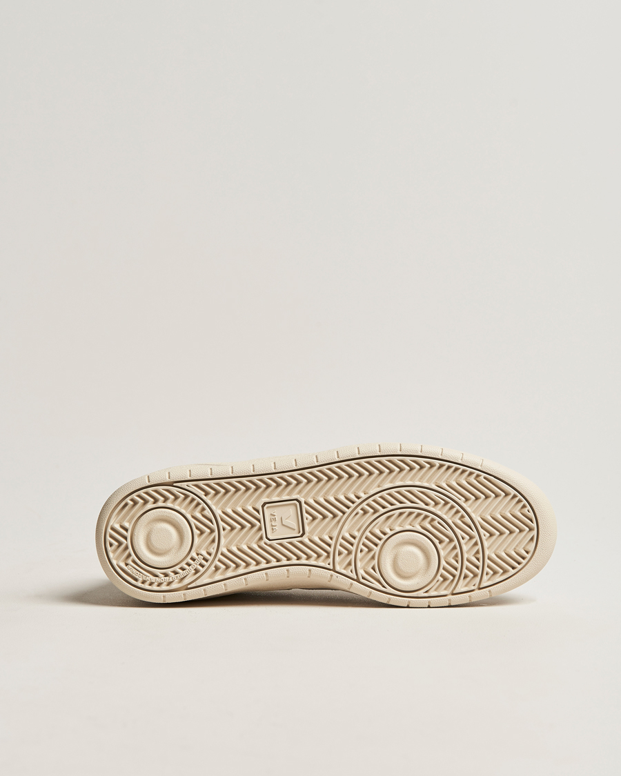 Herr | Veja V-10 Leather Sneaker Extra White | Veja | V-10 Leather Sneaker Extra White