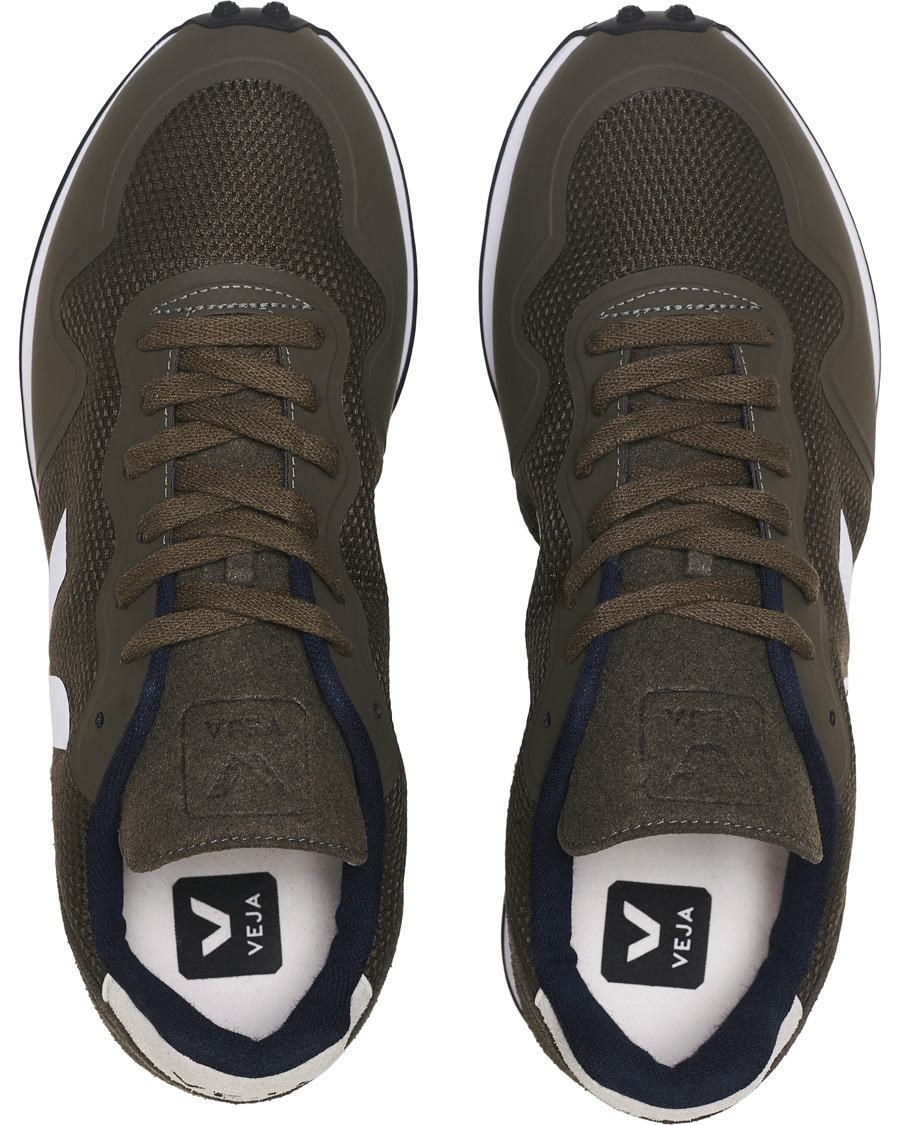 Herr | Veja SDU Vegan Running Sneaker Olive White Natural | Veja | SDU Vegan Running Sneaker Olive White Natural