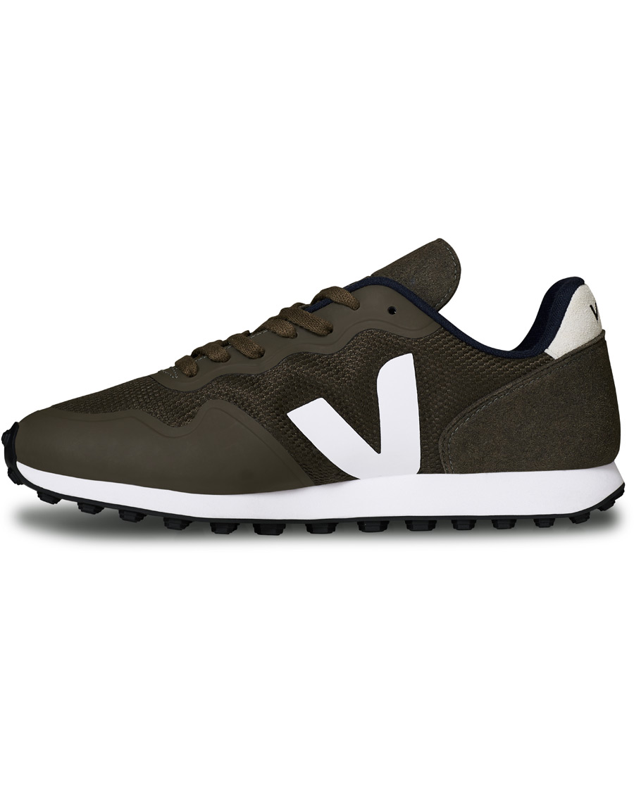 Herr | Veja SDU Vegan Running Sneaker Olive White Natural | Veja | SDU Vegan Running Sneaker Olive White Natural