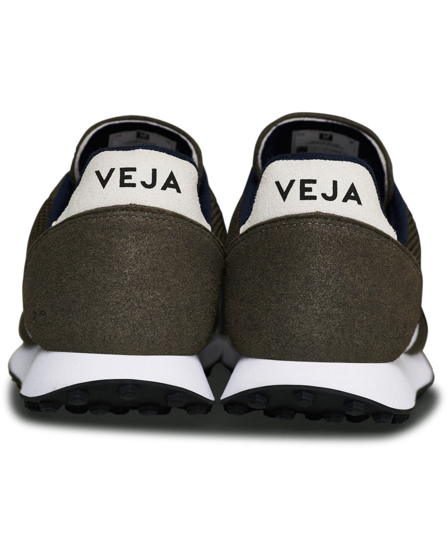 Herr | Veja SDU Vegan Running Sneaker Olive White Natural | Veja | SDU Vegan Running Sneaker Olive White Natural