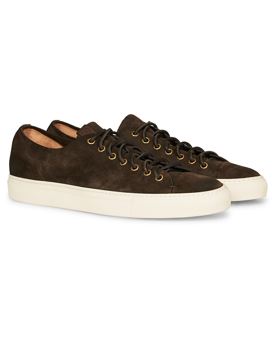 Herr | Buttero Suede Sneaker Dark Brown | Buttero | Suede Sneaker Dark Brown