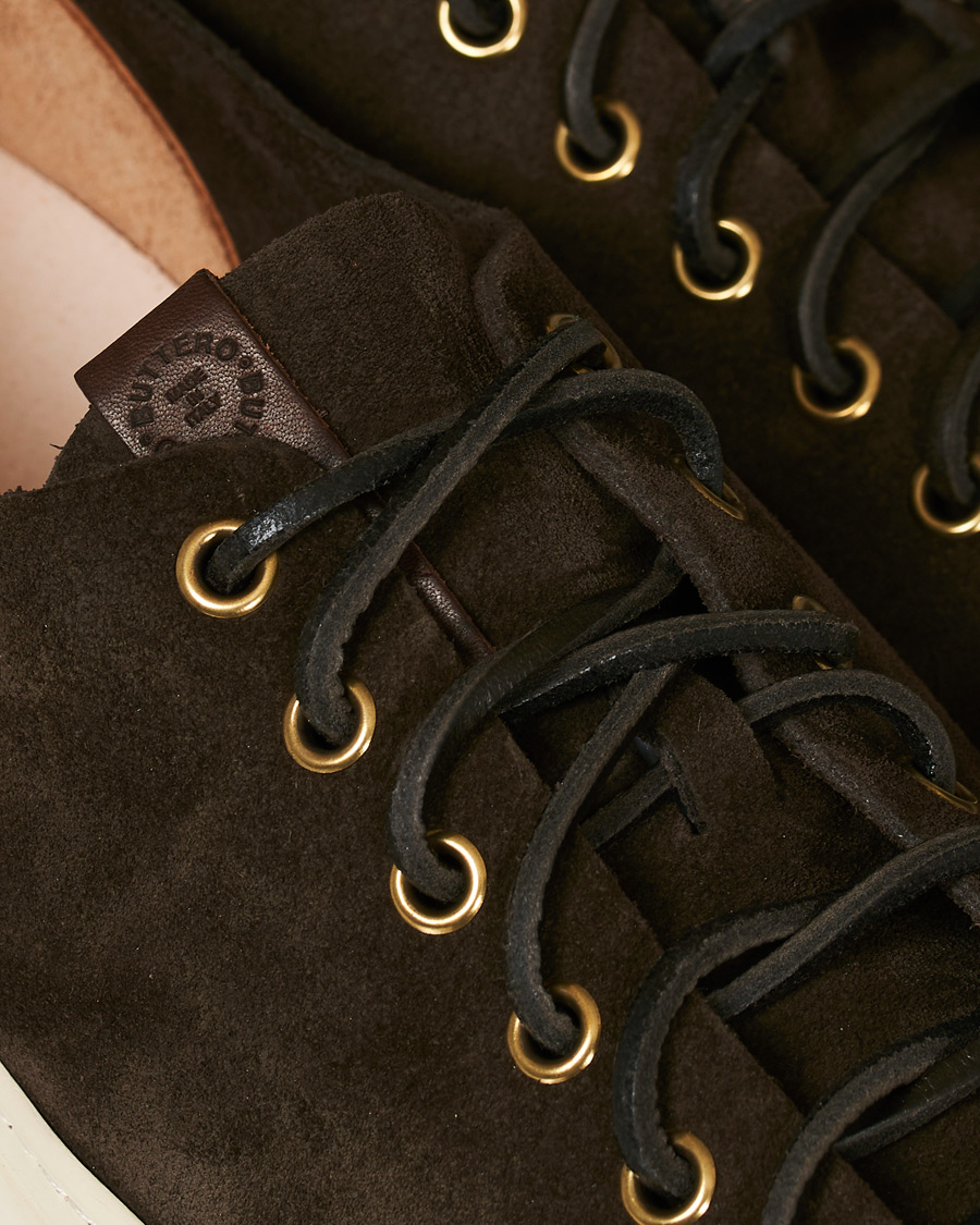 Herr | Buttero Suede Sneaker Dark Brown | Buttero | Suede Sneaker Dark Brown