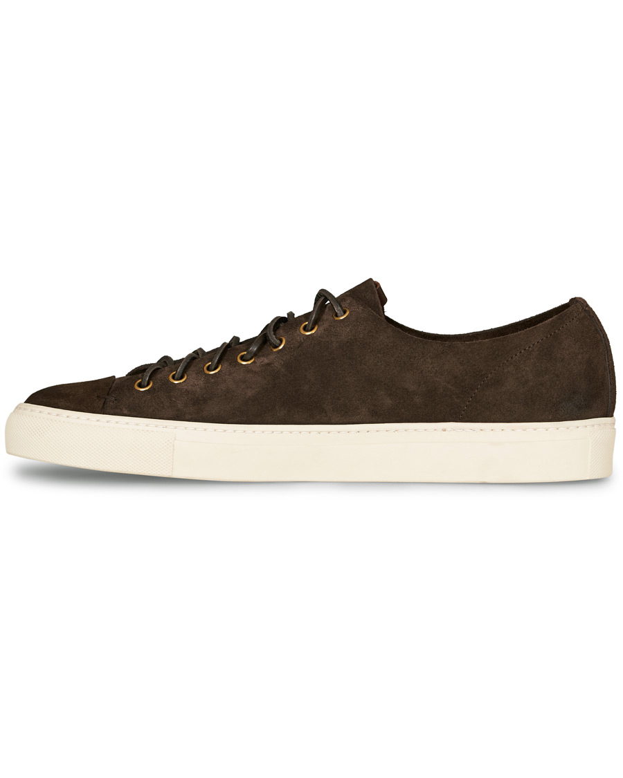 Herr | Buttero Suede Sneaker Dark Brown | Buttero | Suede Sneaker Dark Brown