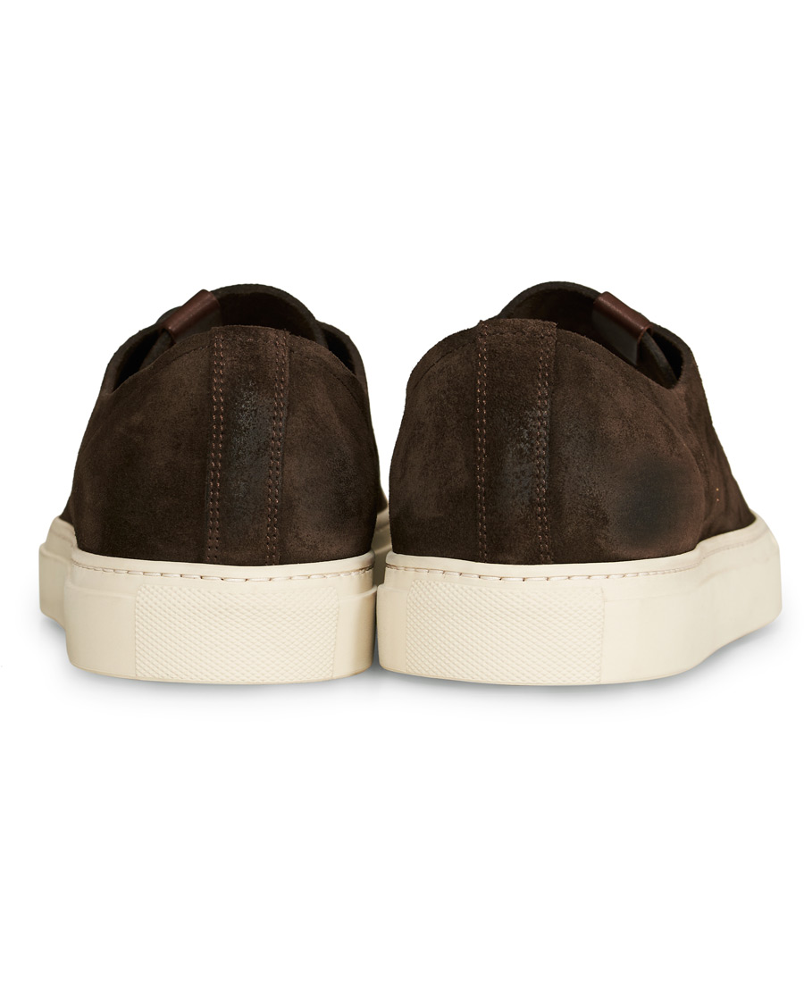 Herr | Buttero Suede Sneaker Dark Brown | Buttero | Suede Sneaker Dark Brown