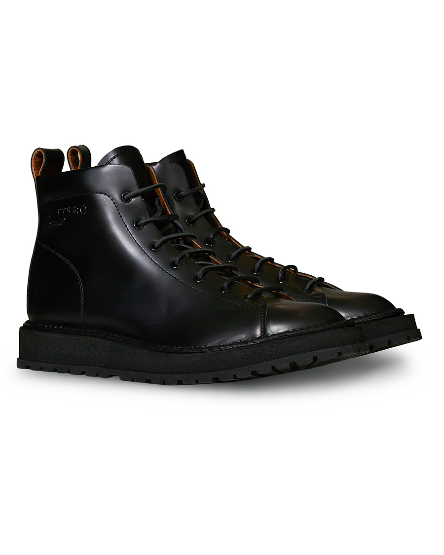 Herr | Buttero Aedi Leather Boots Nero | Buttero | Aedi Leather Boots Nero