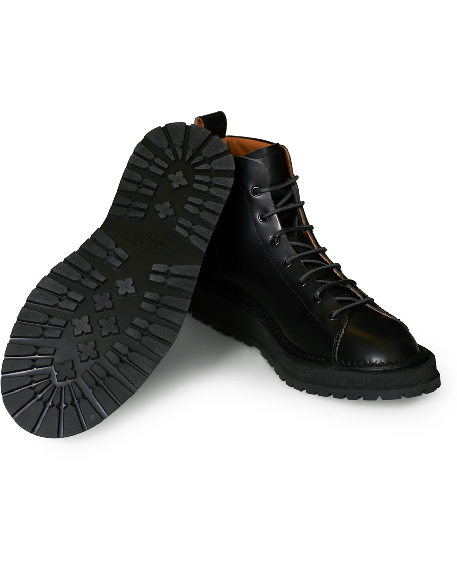 Herr | Buttero Aedi Leather Boots Nero | Buttero | Aedi Leather Boots Nero