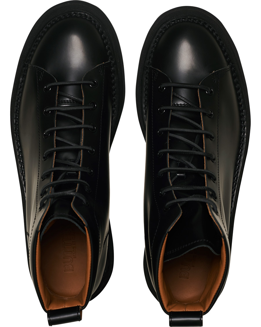 Herr | Buttero Aedi Leather Boots Nero | Buttero | Aedi Leather Boots Nero