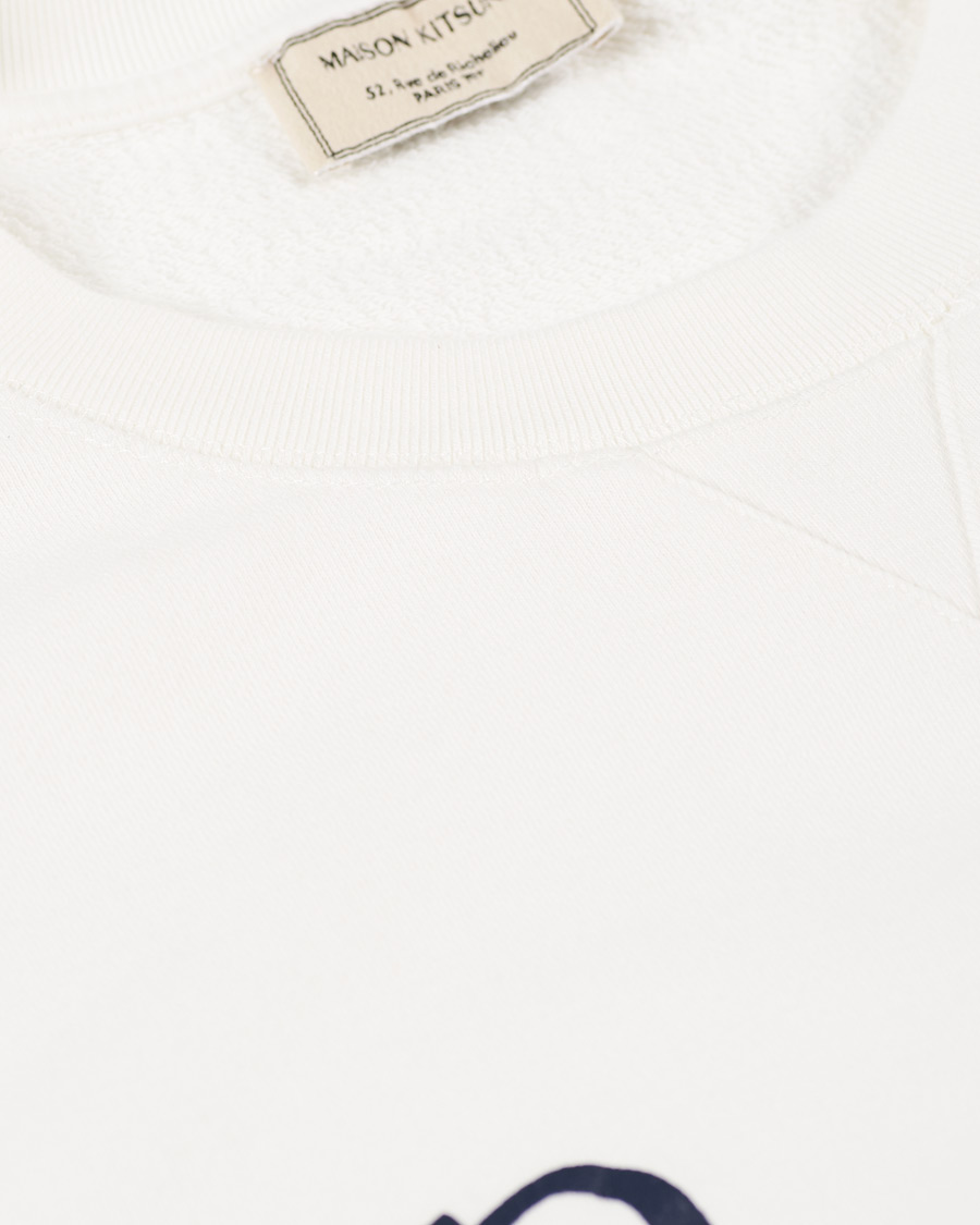 Herr | Tröjor | Maison Kitsuné | Parisien Sweatshirt Latte