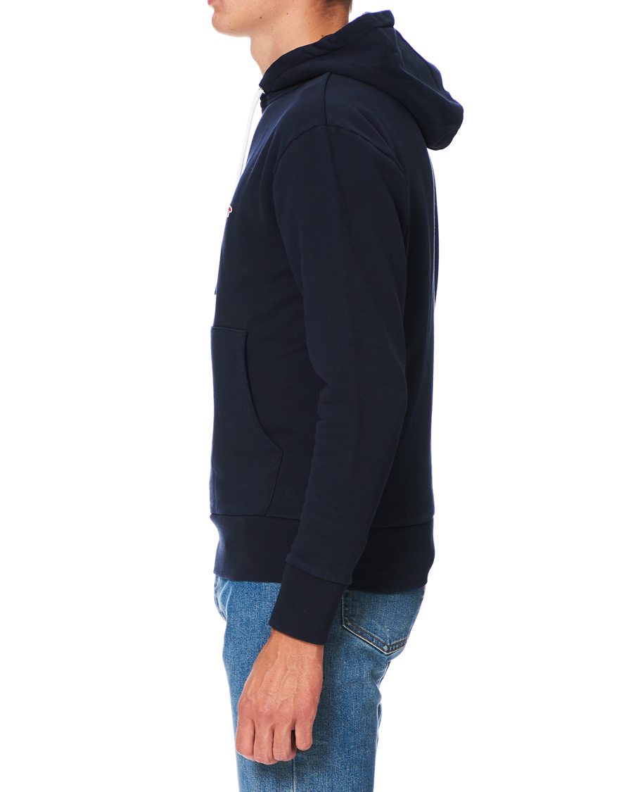 Herr | Tröjor | Maison Kitsuné | Tricolor Fox Hoodie Navy