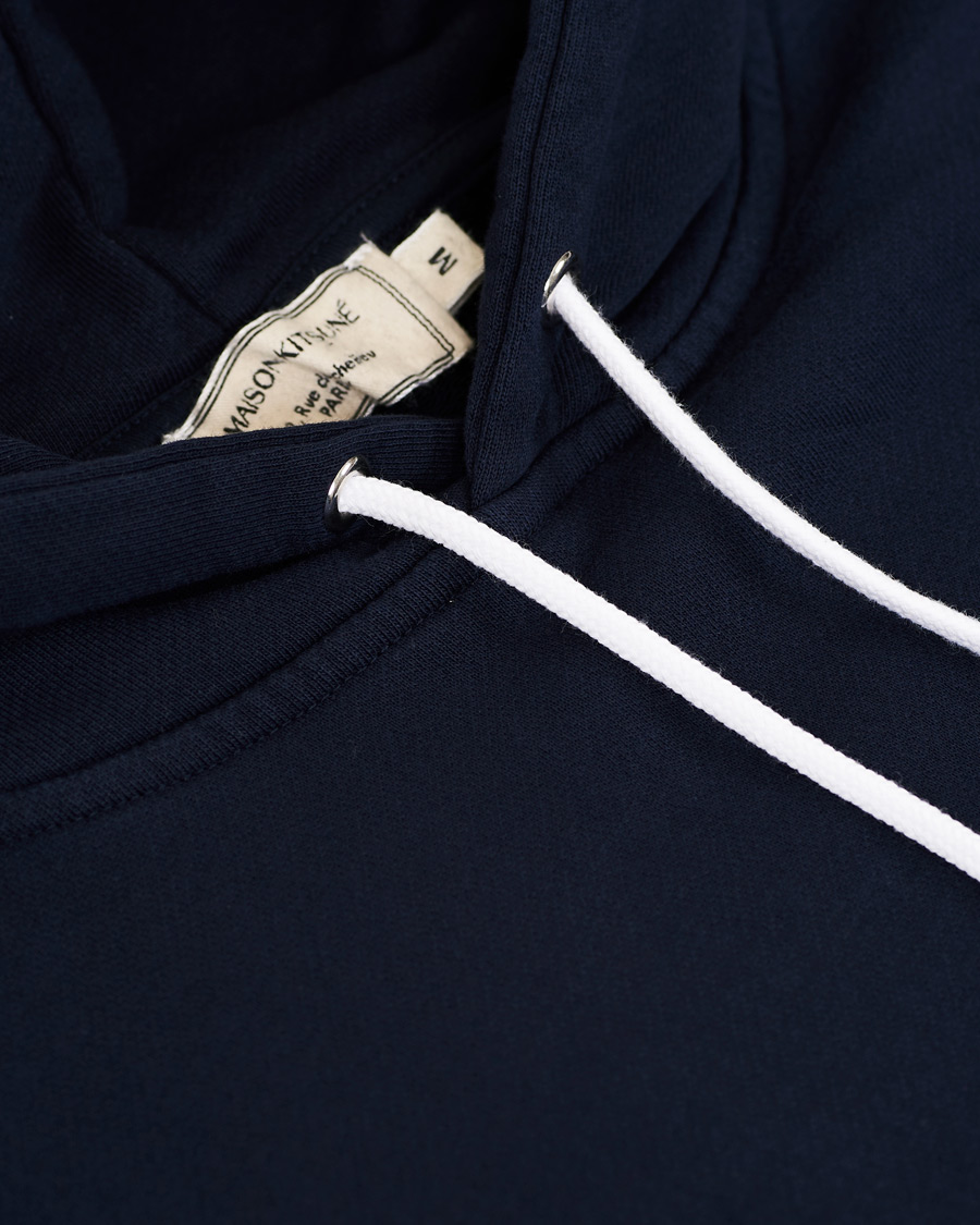 Herr | Tröjor | Maison Kitsuné | Tricolor Fox Hoodie Navy