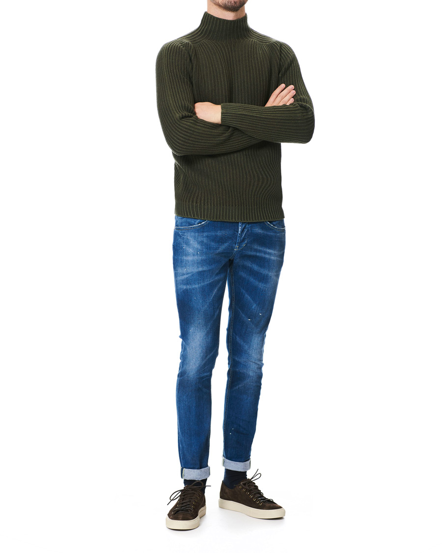 Herr | Jeans | Dondup | George Color Splash Jeans Blue
