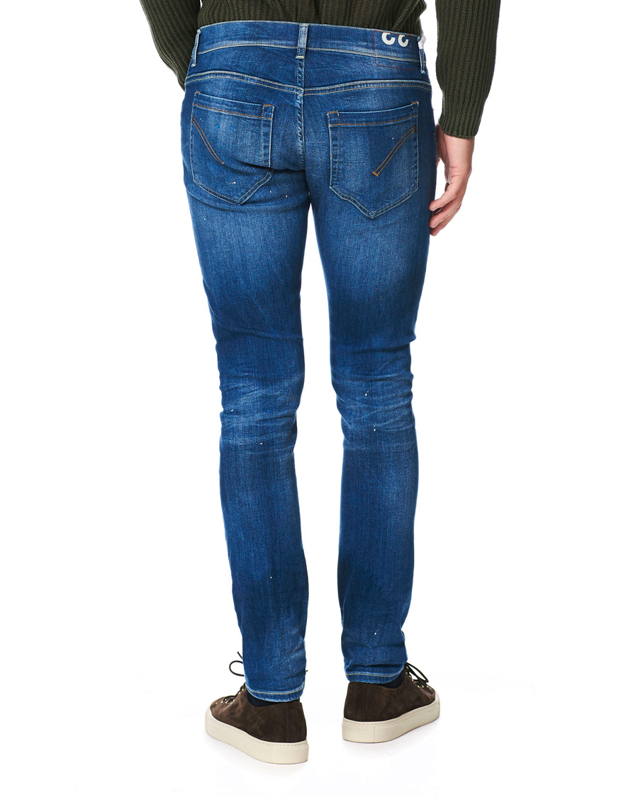 Herr | Jeans | Dondup | George Color Splash Jeans Blue